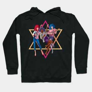 Jem and the holograms t-shirt Hoodie